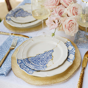 Vietri Storia Baroque Salad Plate