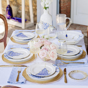 Vietri Storia Baroque Salad Plate