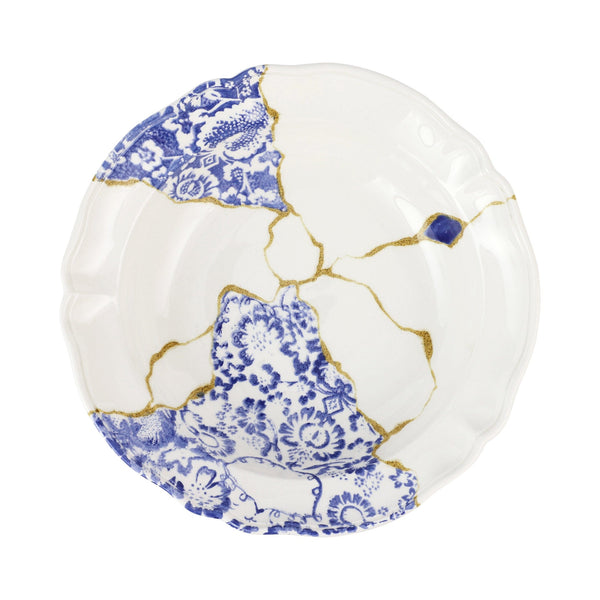 An image of Vietri Storia Baroque Serving Bowl