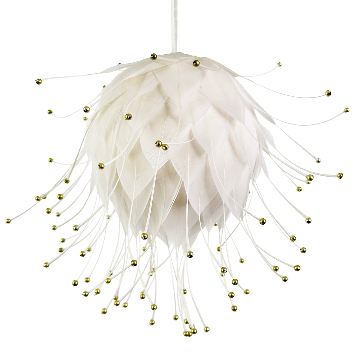 GHSSFEAORNA_Shishi_Feather_Ball_with_Gold_Tips_Ornament_1.jpeg