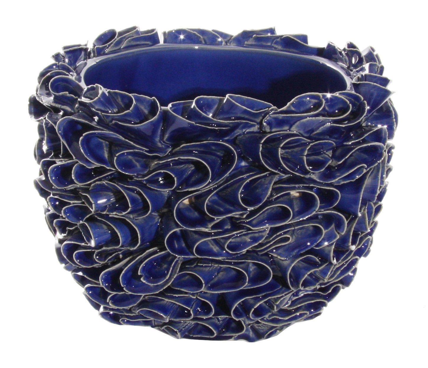 An image of ShiShi Ceramic Hydrangea Pot