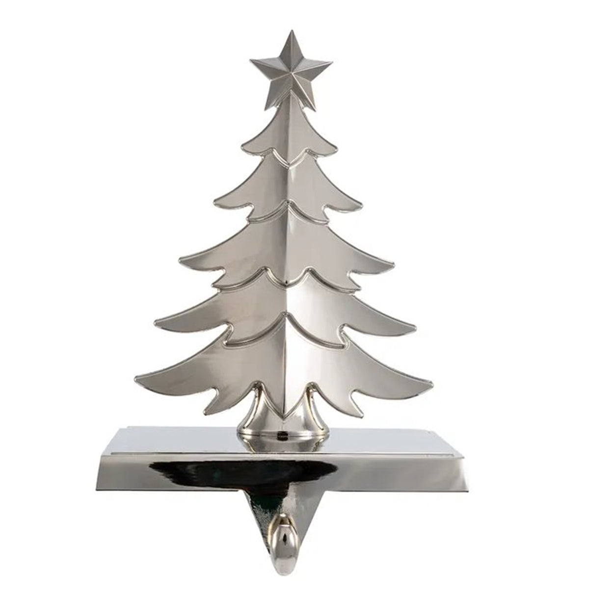 An image of Kurt Adler Metal Tree Stocking Holder