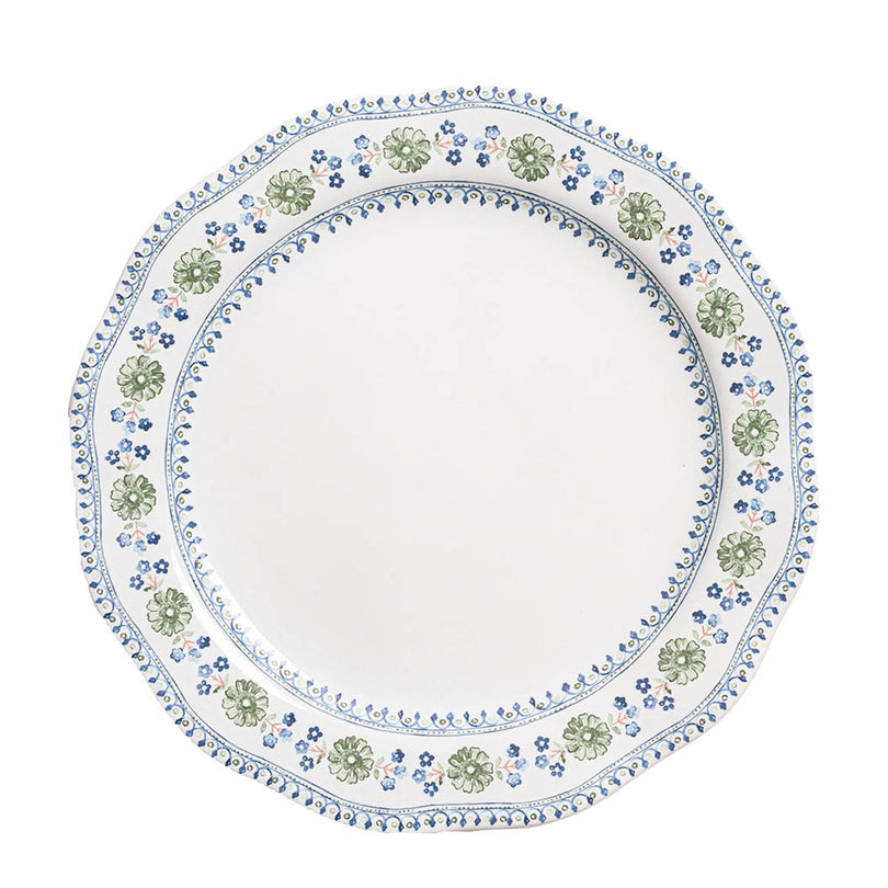 An image of Juliska Villa Seville Dinner Plate  - Chambray