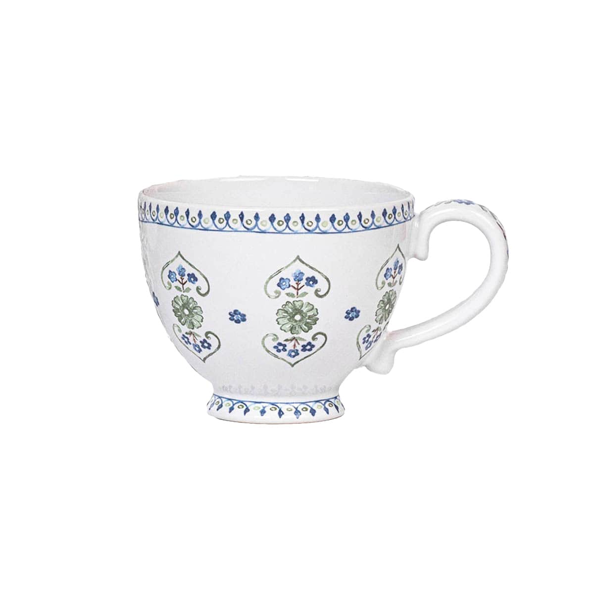 An image of Juliska Villa Seville Breakfast Cup - Chambray