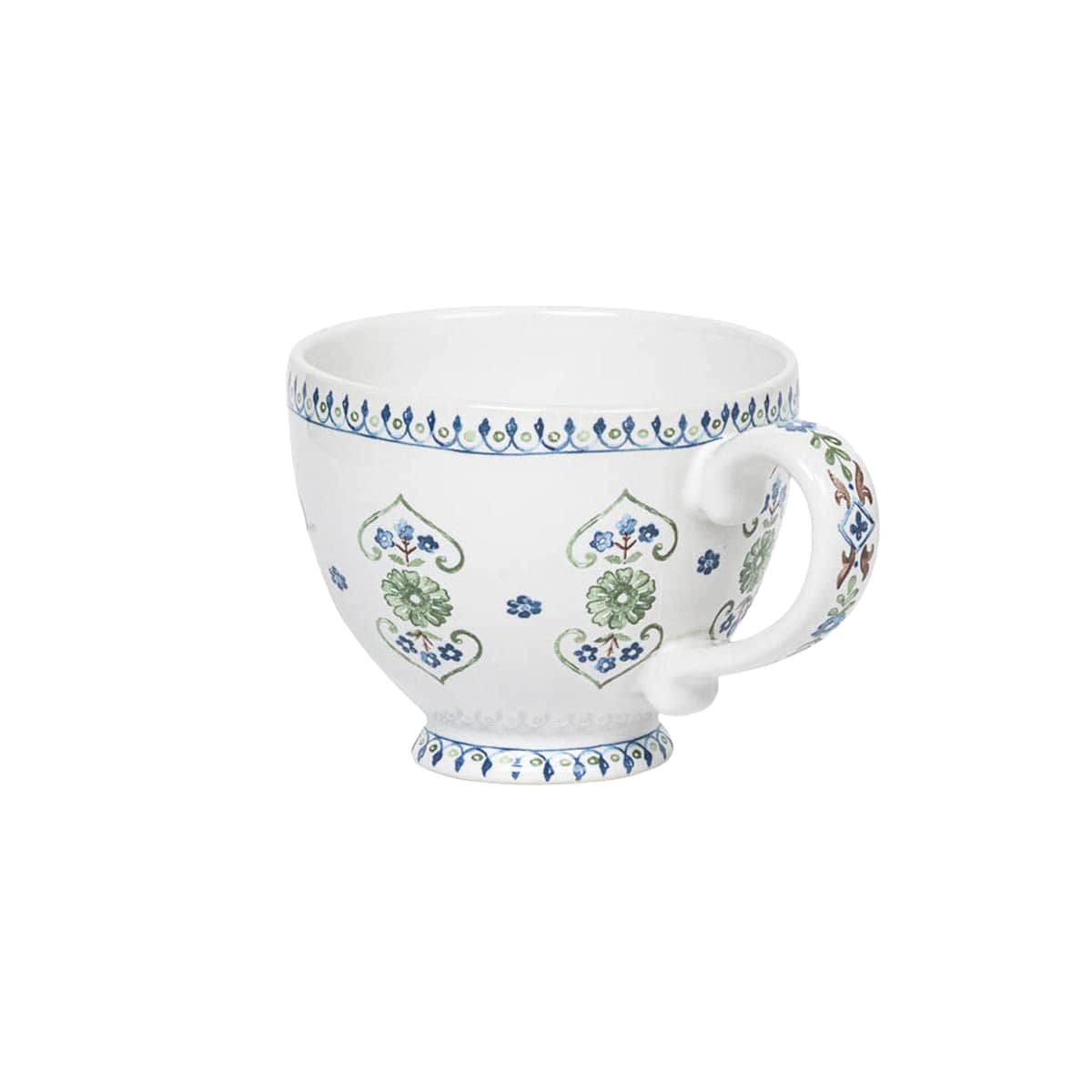 An image of Juliska Villa Seville Breakfast Cup - Chambray