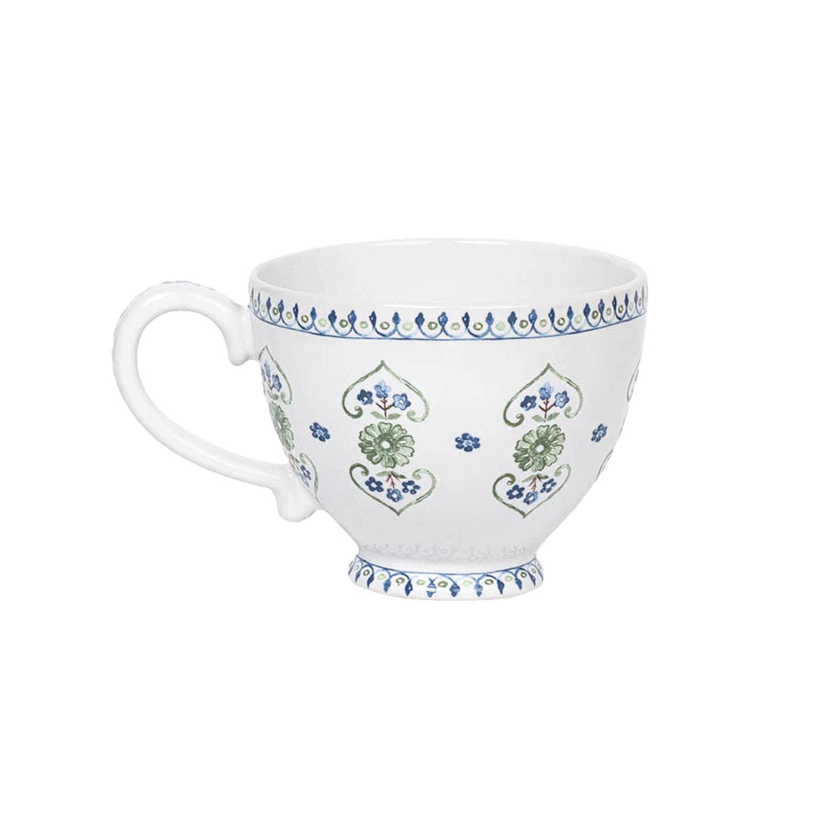 An image of Juliska Villa Seville Breakfast Cup - Chambray