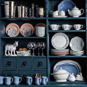 Juliska Villa Seville Breakfast Cup - Chambray