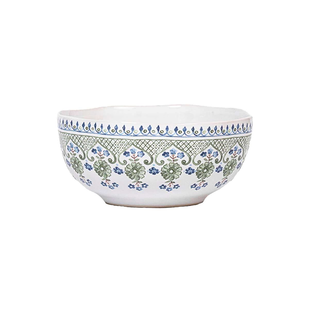 An image of Juliska Villa Seville Cereal / Ice Cream Bowl - Chambray