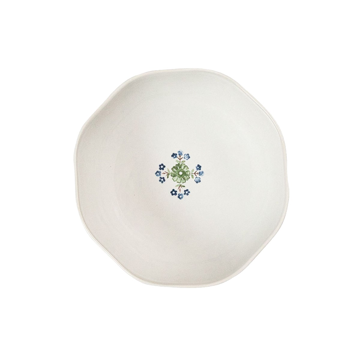 An image of Juliska Villa Seville Cereal / Ice Cream Bowl - Chambray
