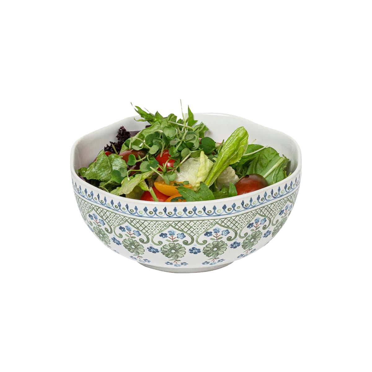 An image of Juliska Villa Seville Cereal / Ice Cream Bowl - Chambray