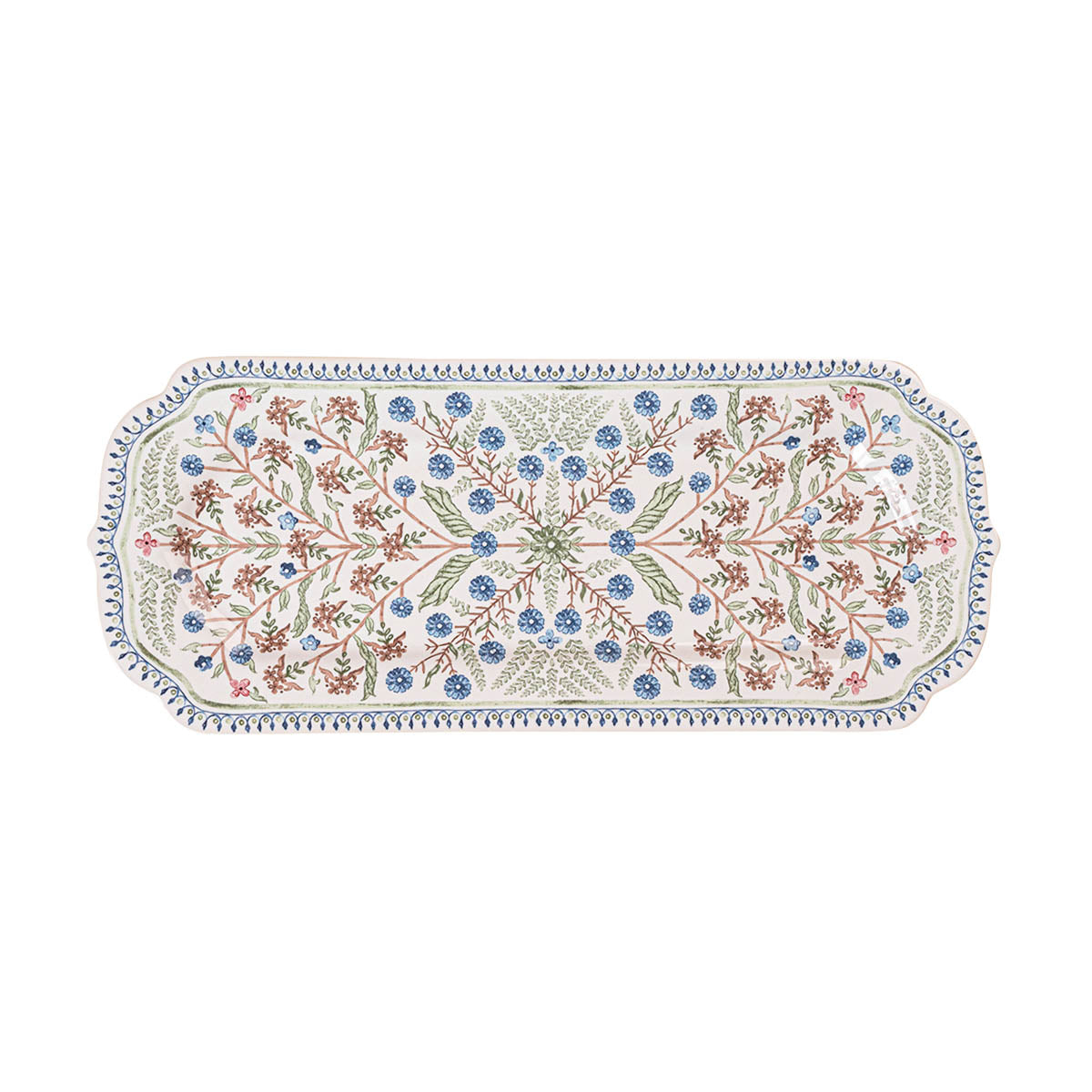 Juliska Villa Seville 15" Hostess Tray - Chambray