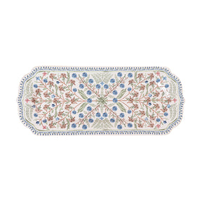 Juliska Villa Seville 15" Hostess Tray - Chambray
