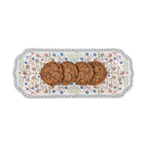Juliska Villa Seville 15" Hostess Tray - Chambray