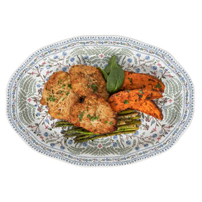 Juliska Villa Seville 17" Platter - Chambray