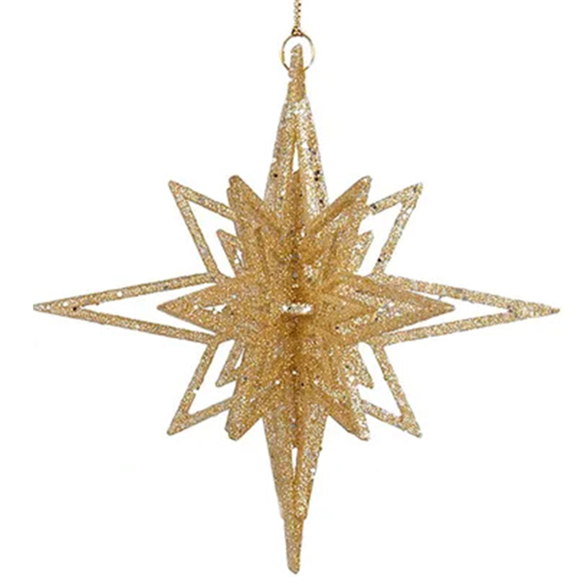 Kurt Adler Nordic Starburst Ornament
