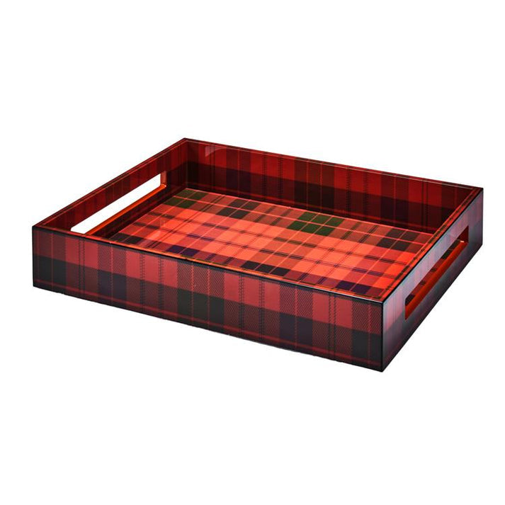 Addison Ross Tartan Tray
