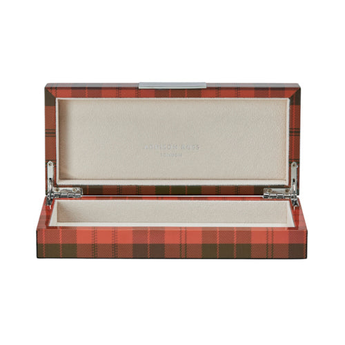 An image of Addison Ross Tartan Decorative Box