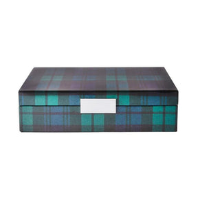 Addison Ross Tartan Decorative Box
