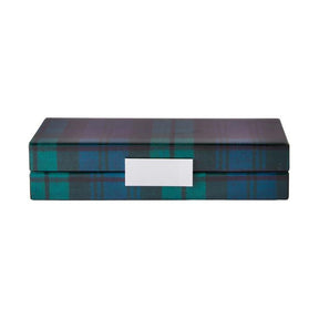 Addison Ross Tartan Decorative Box