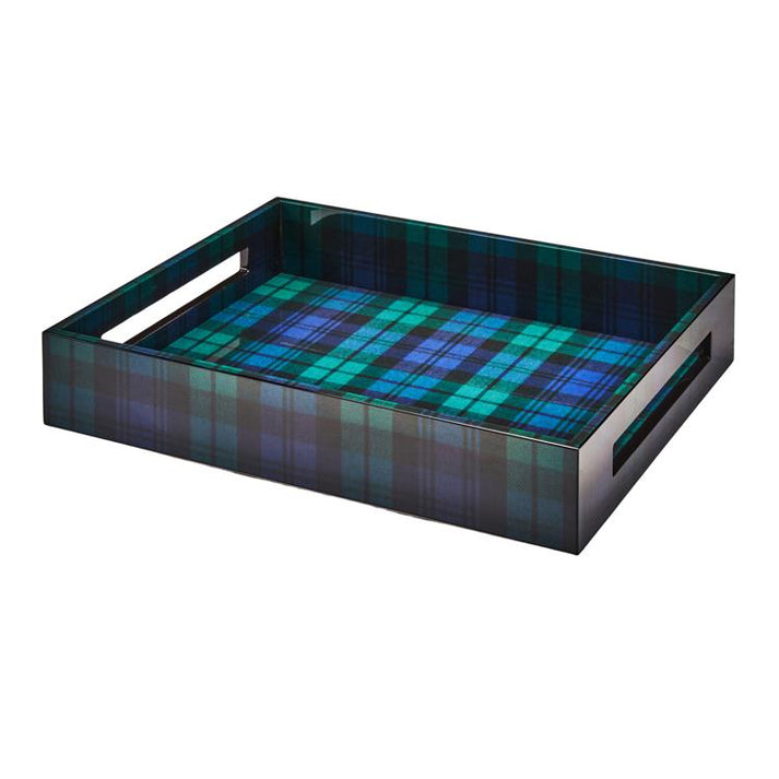 An image of Addison Ross Tartan Tray