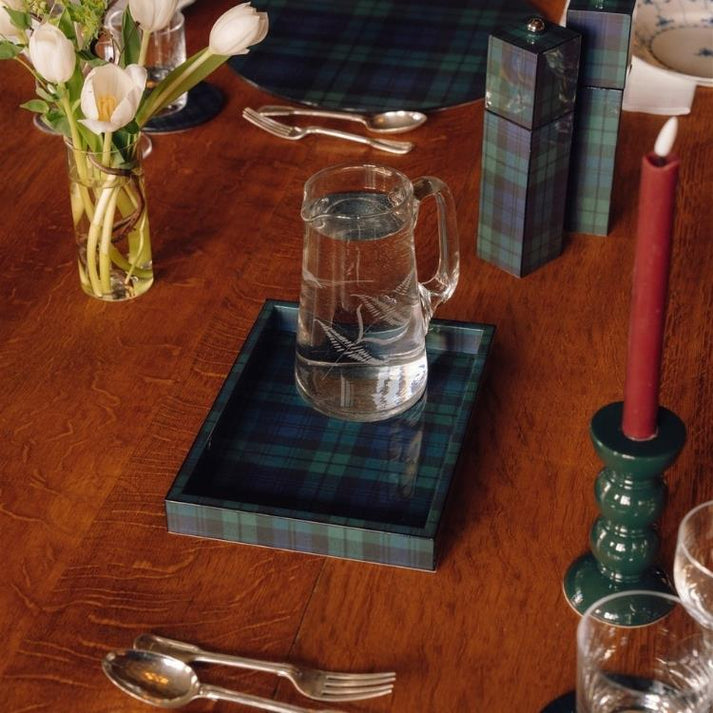 Addison Ross Tartan Tray