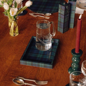 Addison Ross Tartan Tray