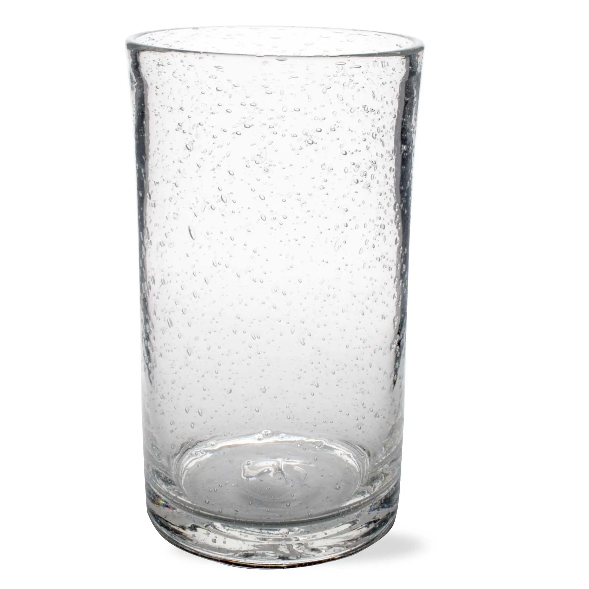 Tag Bubble Glass Tumbler Clear