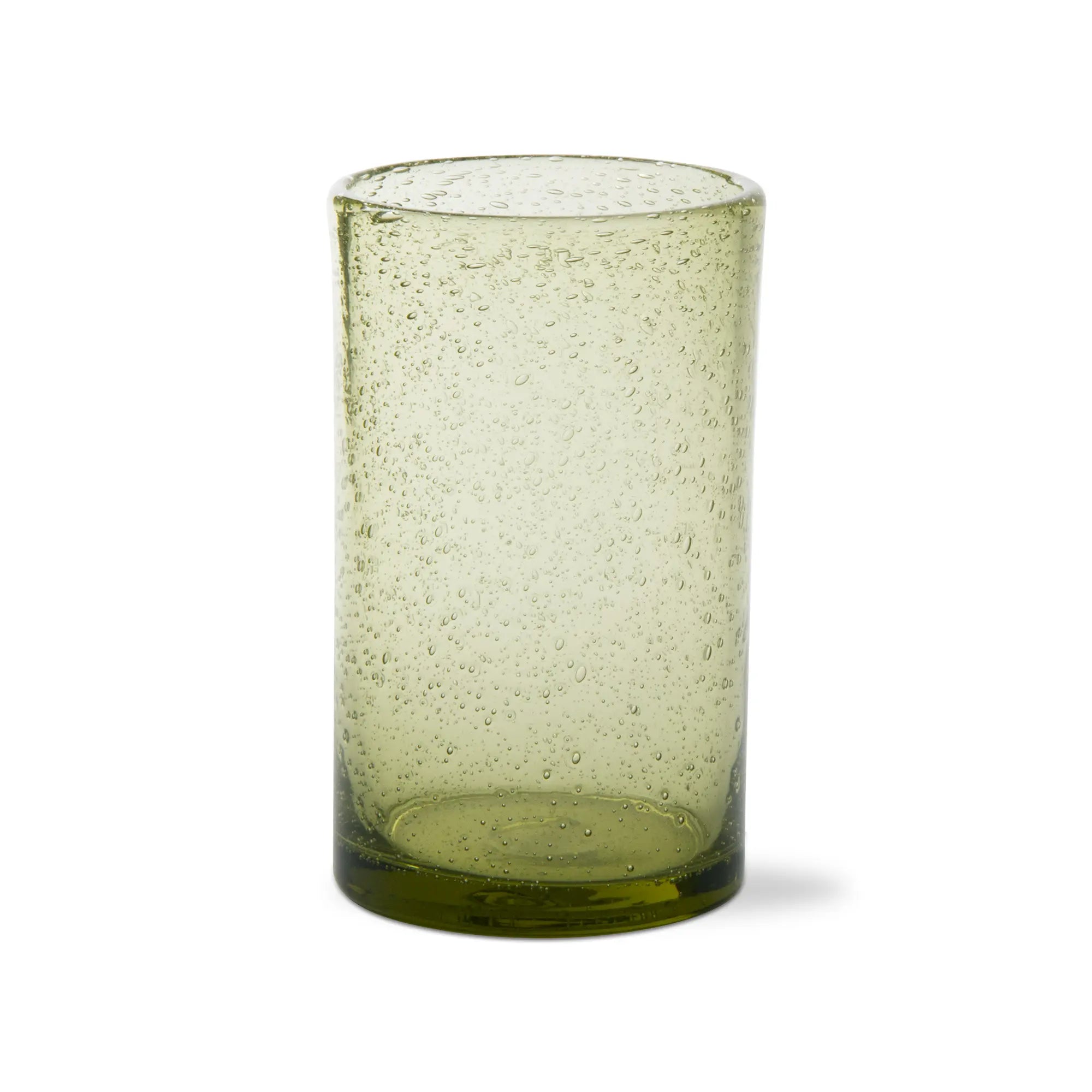 Tag Bubble Glass Tumbler Foliage