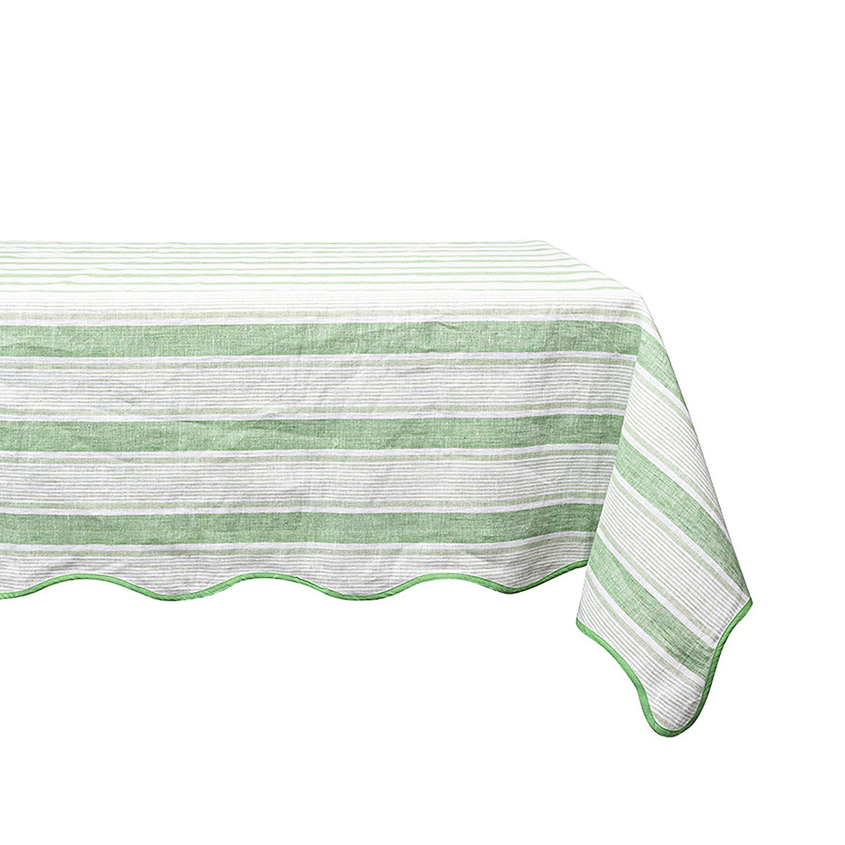 An image of Juliska Cabana Stripe Tablecloth