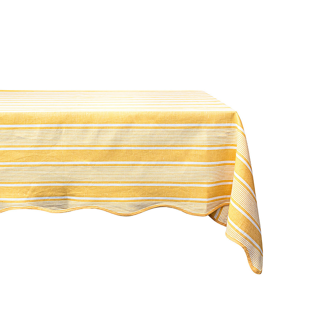 An image of Juliska Cabana Stripe Tablecloth