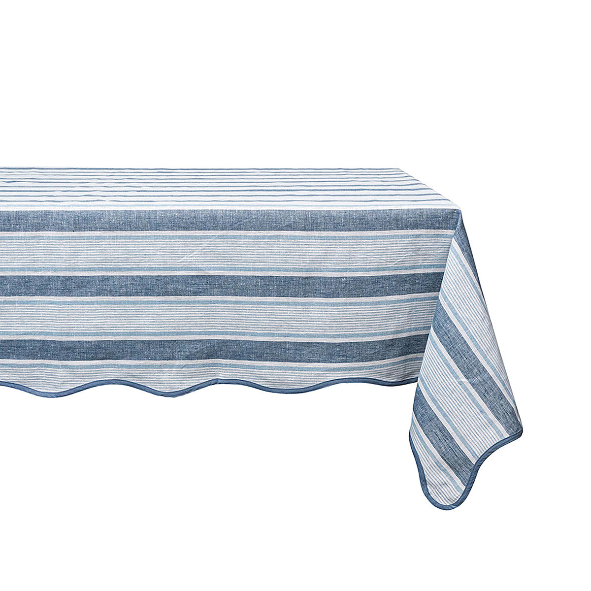 An image of Juliska Cabana Stripe Tablecloth