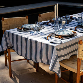 Juliska Cabana Stripe Tablecloth