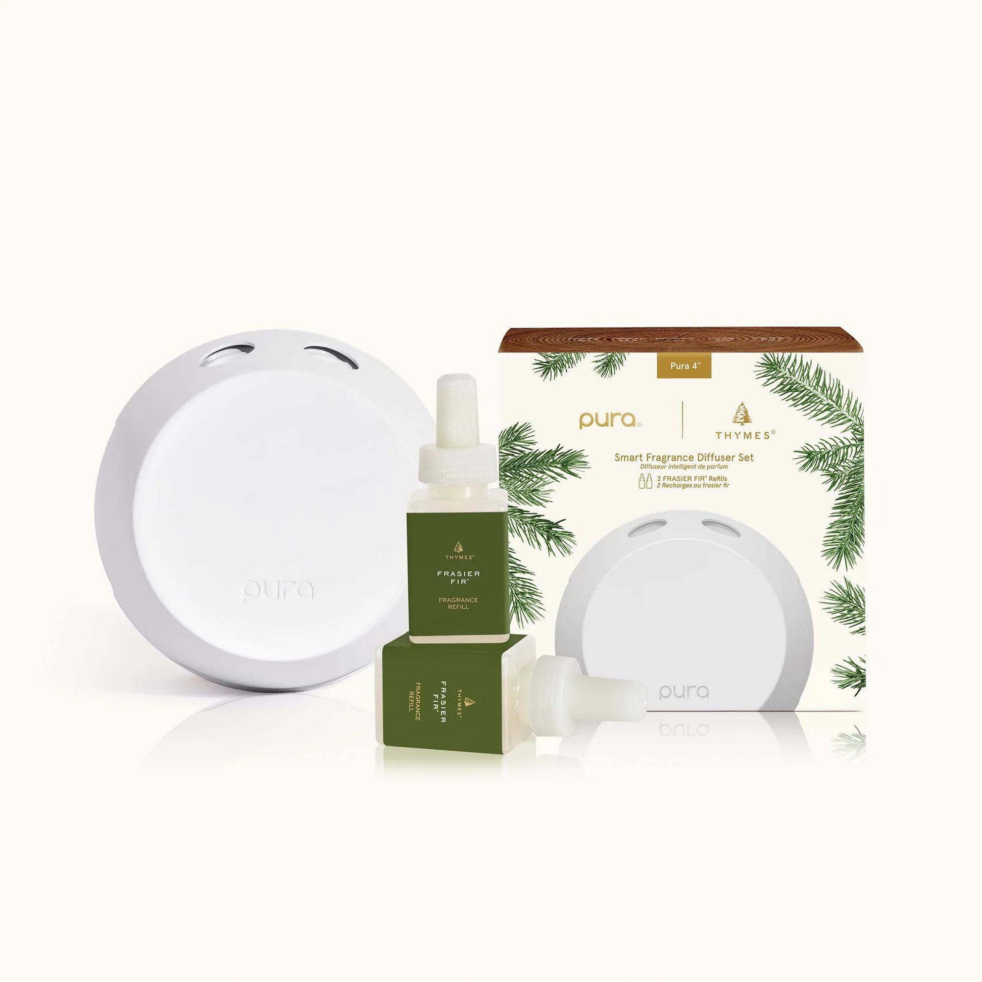 Thymes Frasier Fir Pura V4 Diffuser Kit