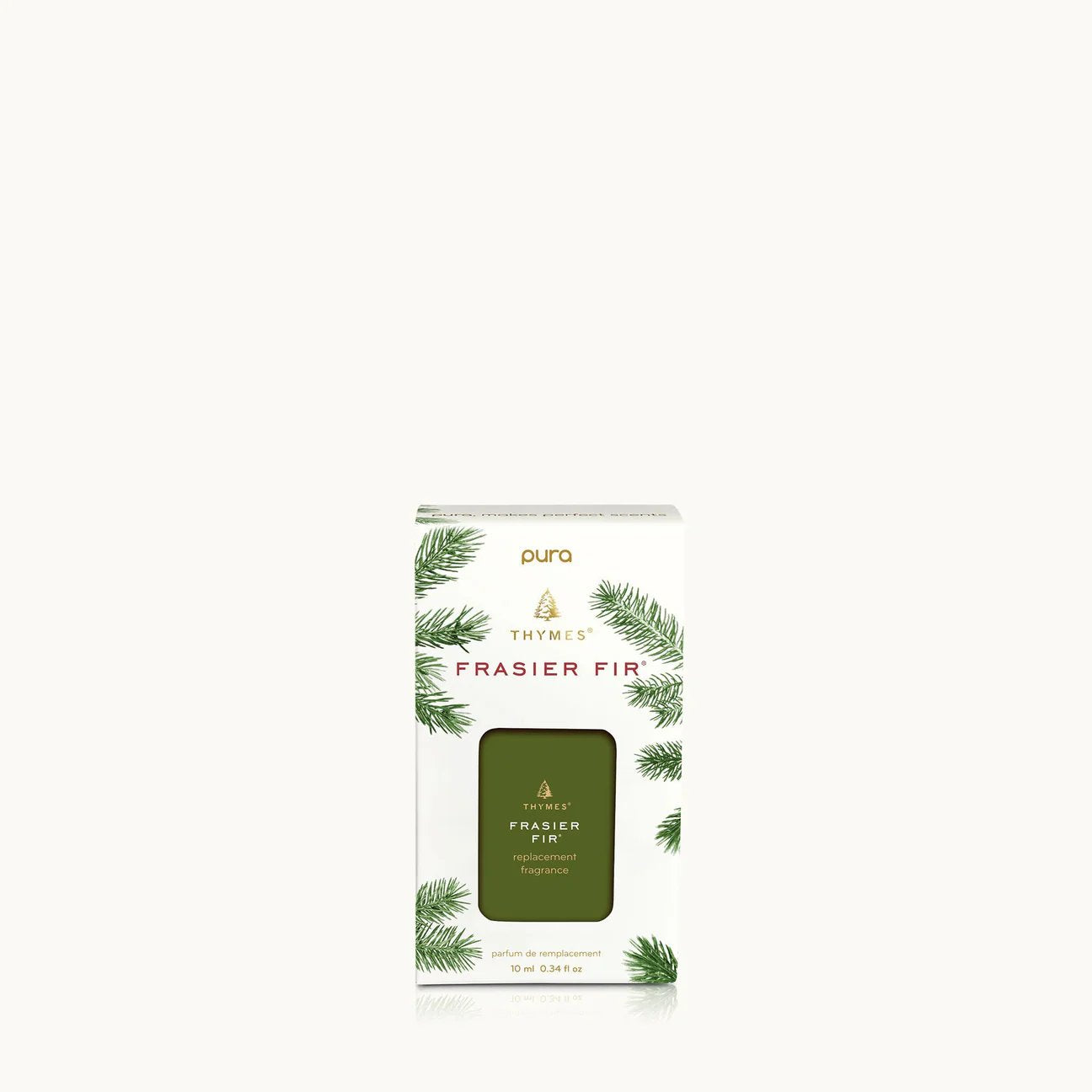 An image of Thymes Frasier Fir Pura Diffuser Refill .33 fl oz