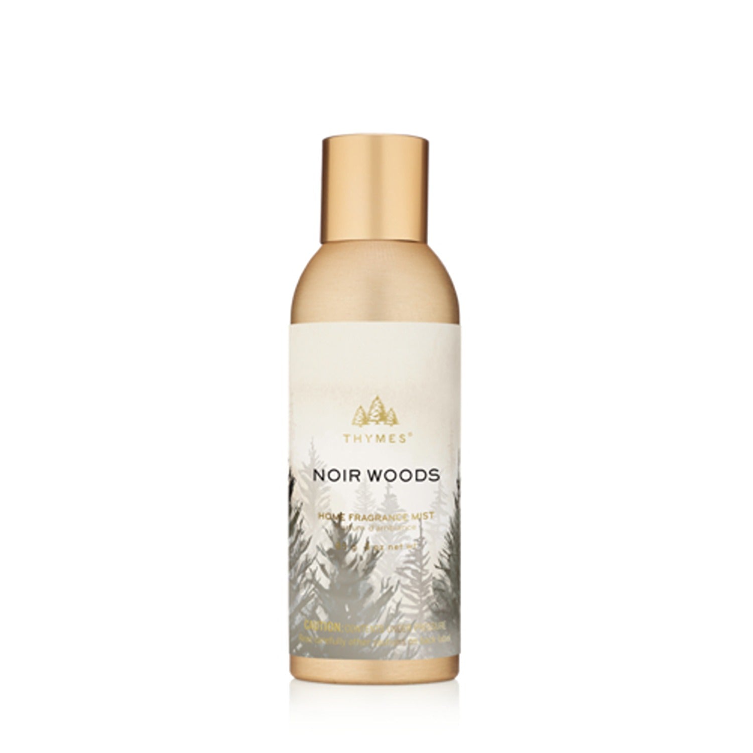 An image of Thymes Noir Woods Home Fragrance Mist 3 oz