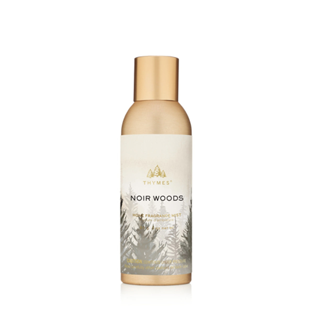 Thymes Noir Woods Home Fragrance Mist 3 oz