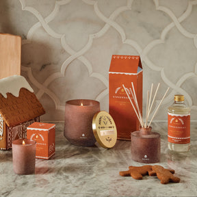 Thymes Gingerbread Reed Diffuser Oil Refill 7.75 oz