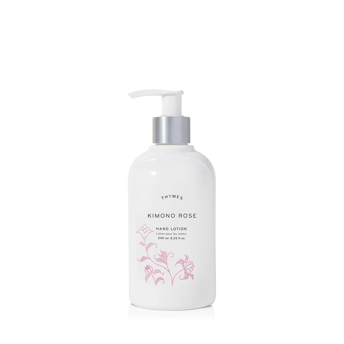 An image of Thymes Kimono Rose Hand Lotion 8.25 fl oz