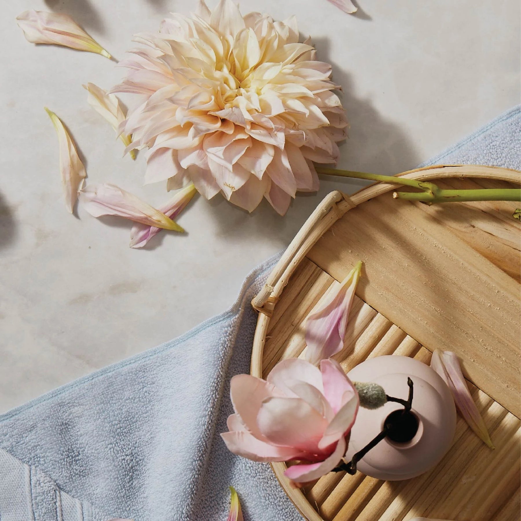 An image of Thymes Kimono Rose Reed Diffuser Oil Refill 7.75 fl oz