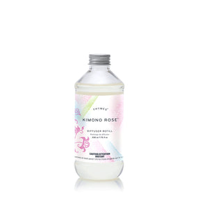 Thymes Kimono Rose Reed Diffuser Oil Refill 7.75 fl oz