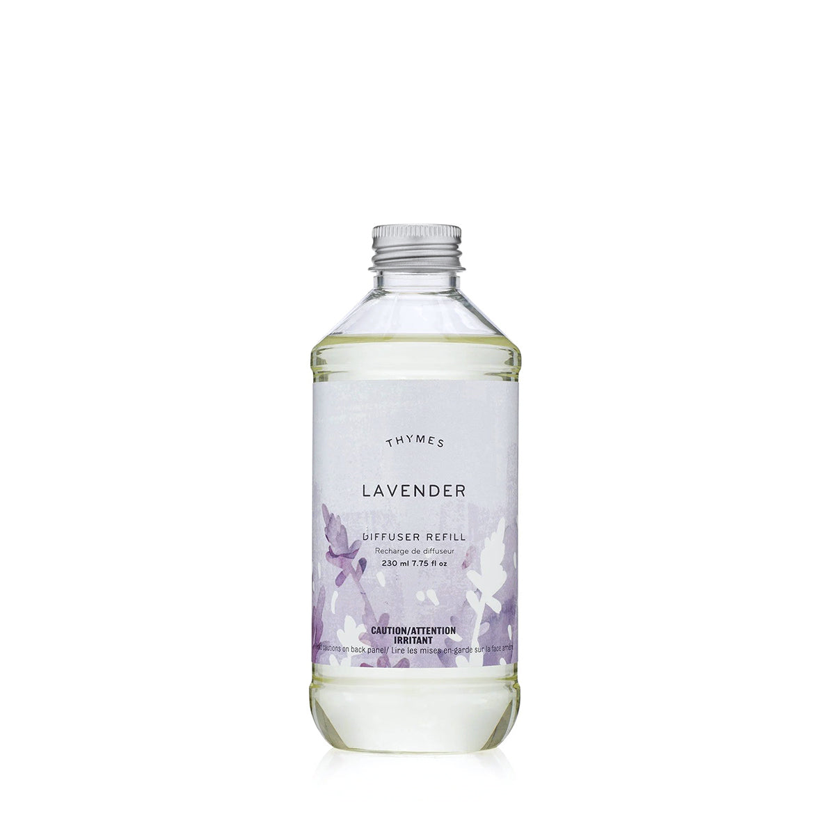 An image of Thymes Lavender Reed Diffuser Oil Refill 7.75 fl oz