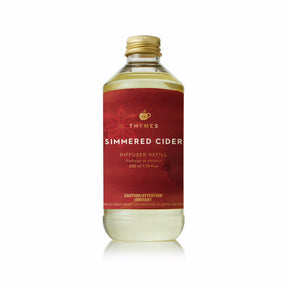 Thymes Simmered Cider Reed Diffuser Oil Refill 7.75 fl oz