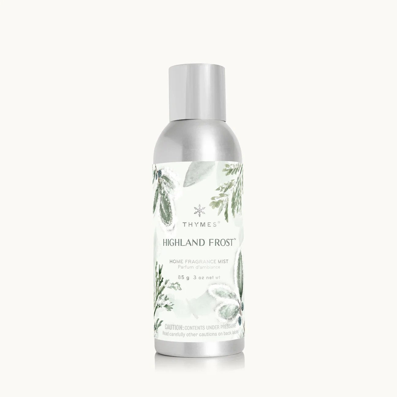 An image of Thymes Highland Frost Home Fragrance Mist 3 oz