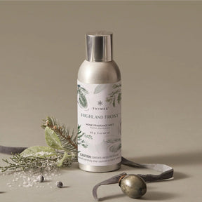 Thymes Highland Frost Home Fragrance Mist 3 oz