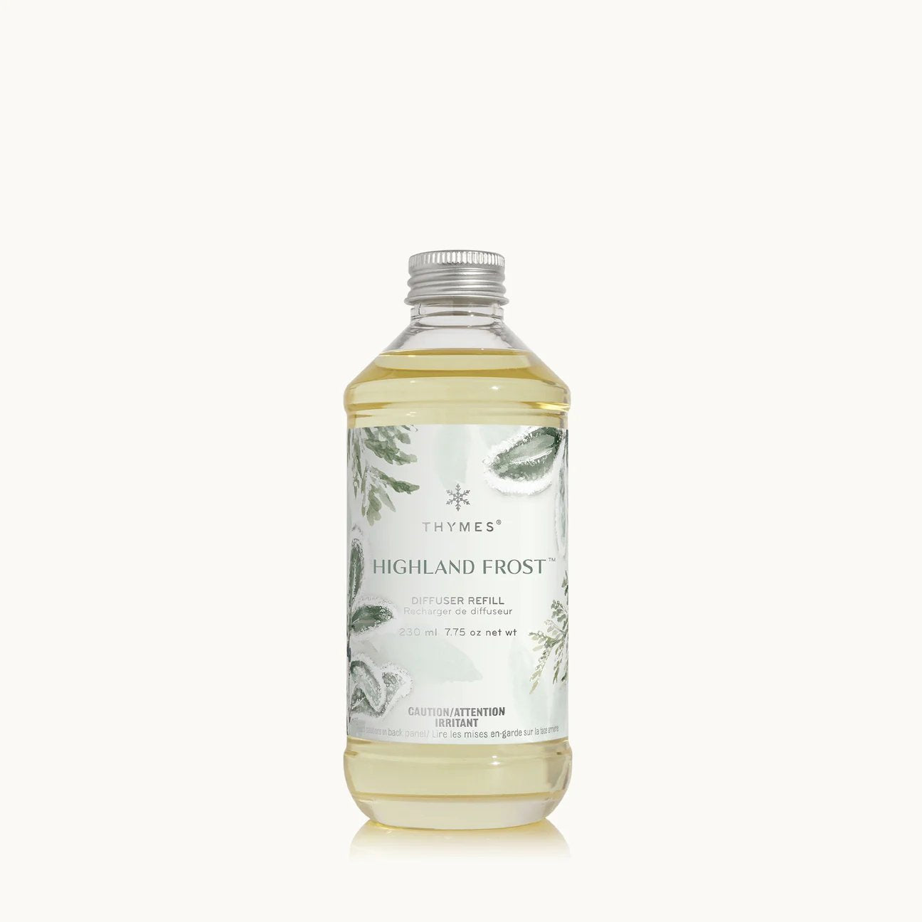 An image of Thymes Highland Frost Reed Diffuser Oil Refill - 7.75 fl.oz