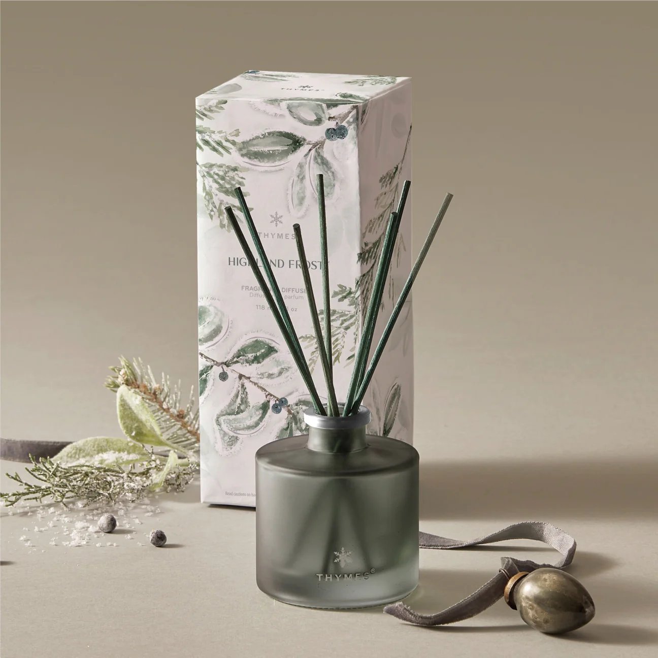 Thymes Highland Frost Petite Diffuser 4 fl. Oz