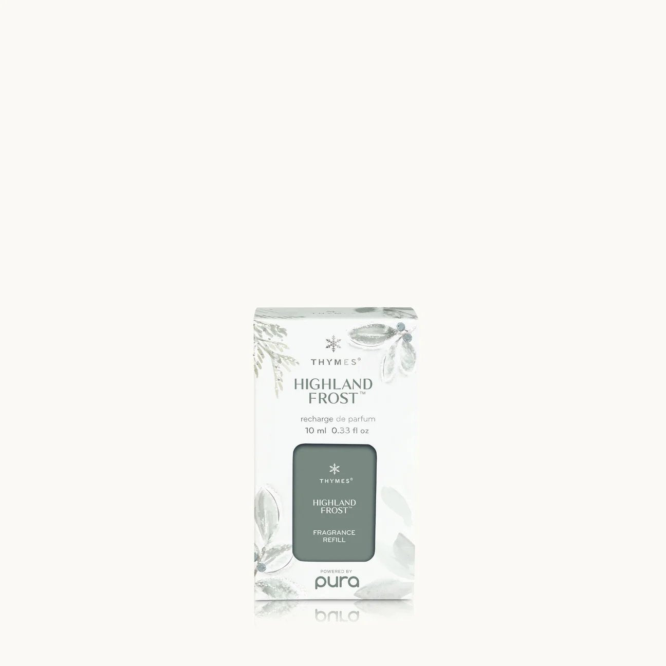 Thymes Highland Frost Pura Diffuser Refill .33 fl oz
