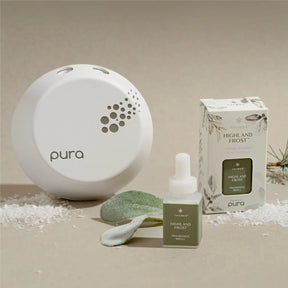 Thymes Highland Frost Pura Diffuser Refill .33 fl oz