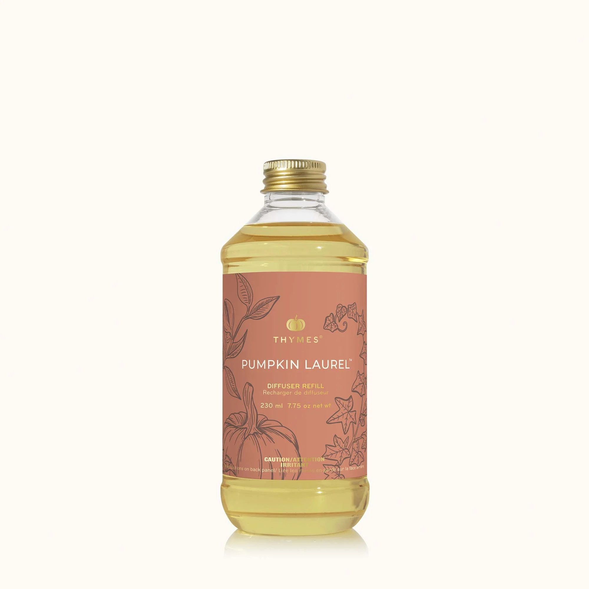 Thymes Pumpkin Laurel Reed Diffuser Oil Refill 7.75 oz