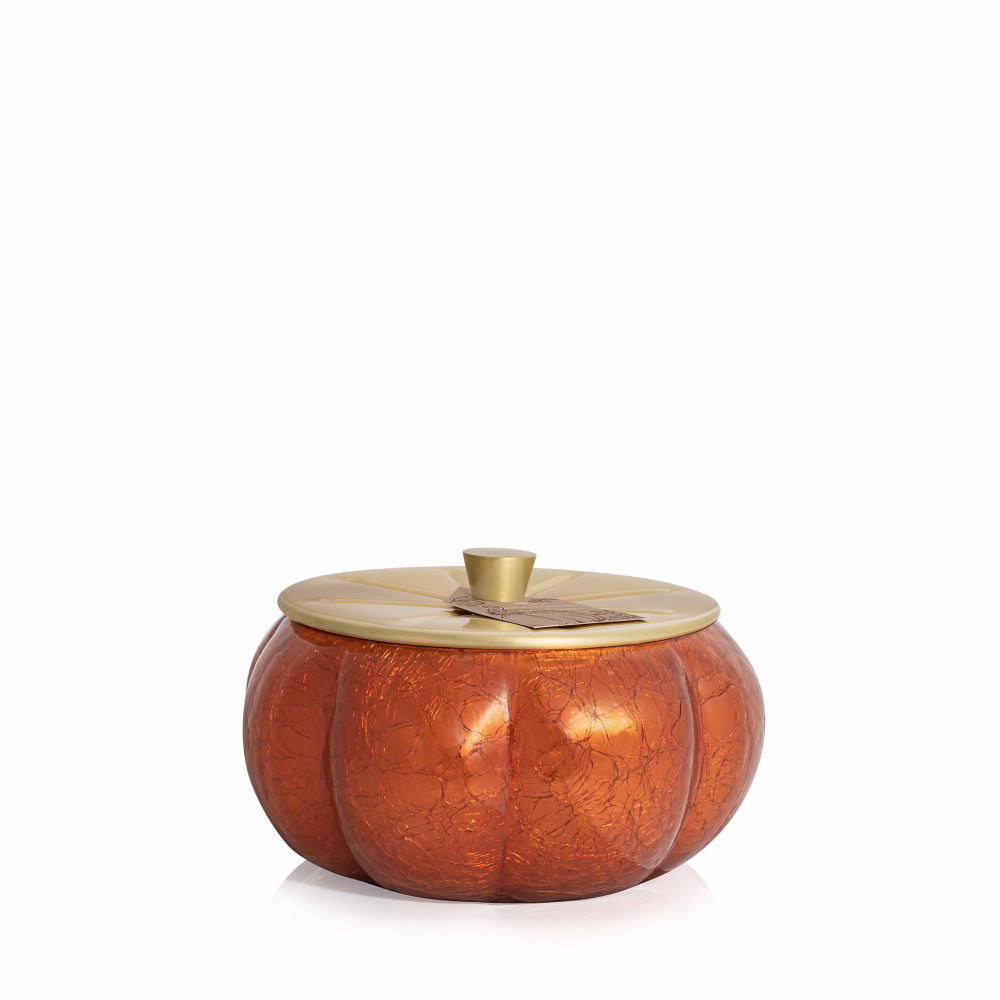 An image of Thymes Pumpkin Laurel Large Poured Candle 15 oz